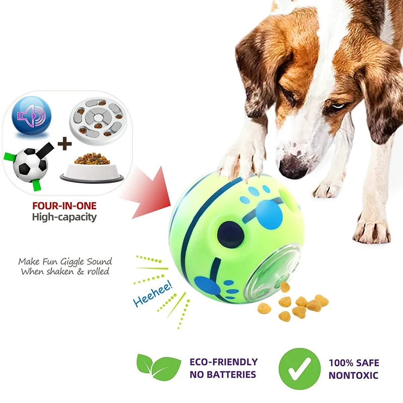 Interactive Treat Ball Toy