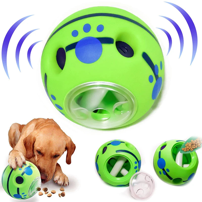 Interactive Treat Ball Toy