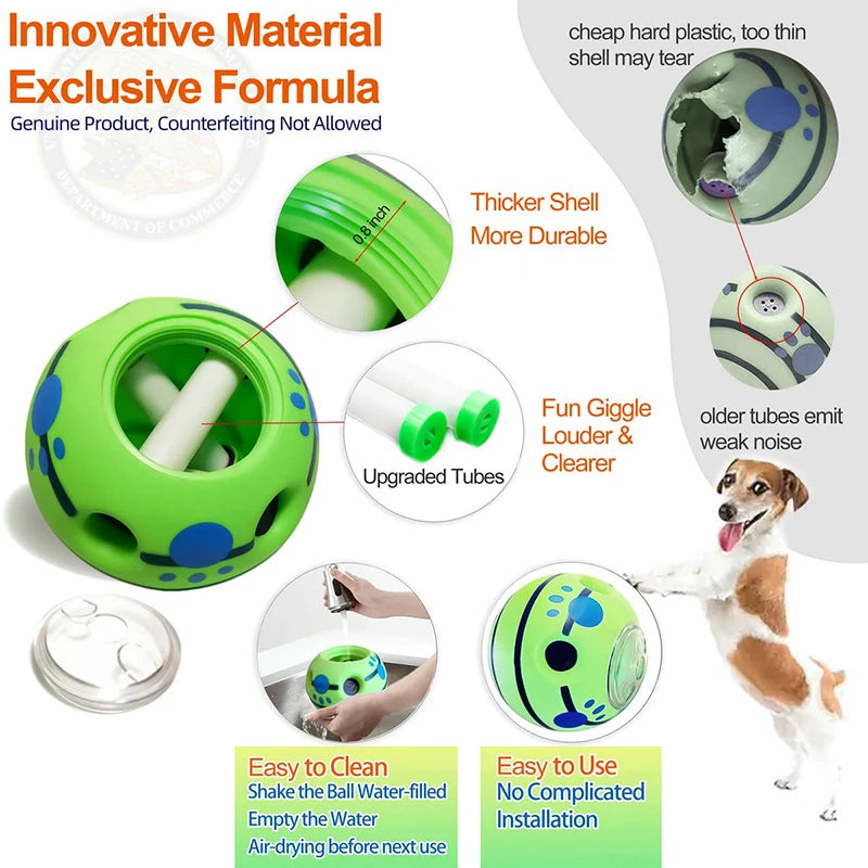 Interactive Treat Ball Toy