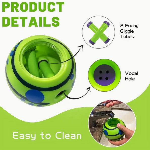 Interactive Treat Ball Toy