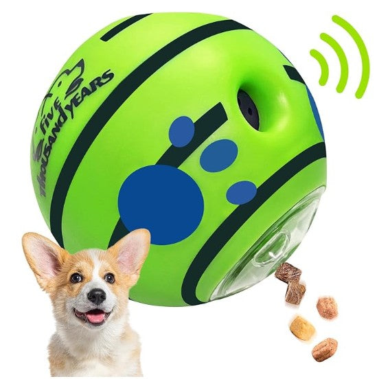 Interactive Treat Ball Toy