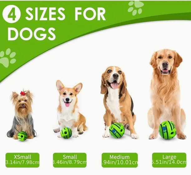 Interactive Treat Ball Toy